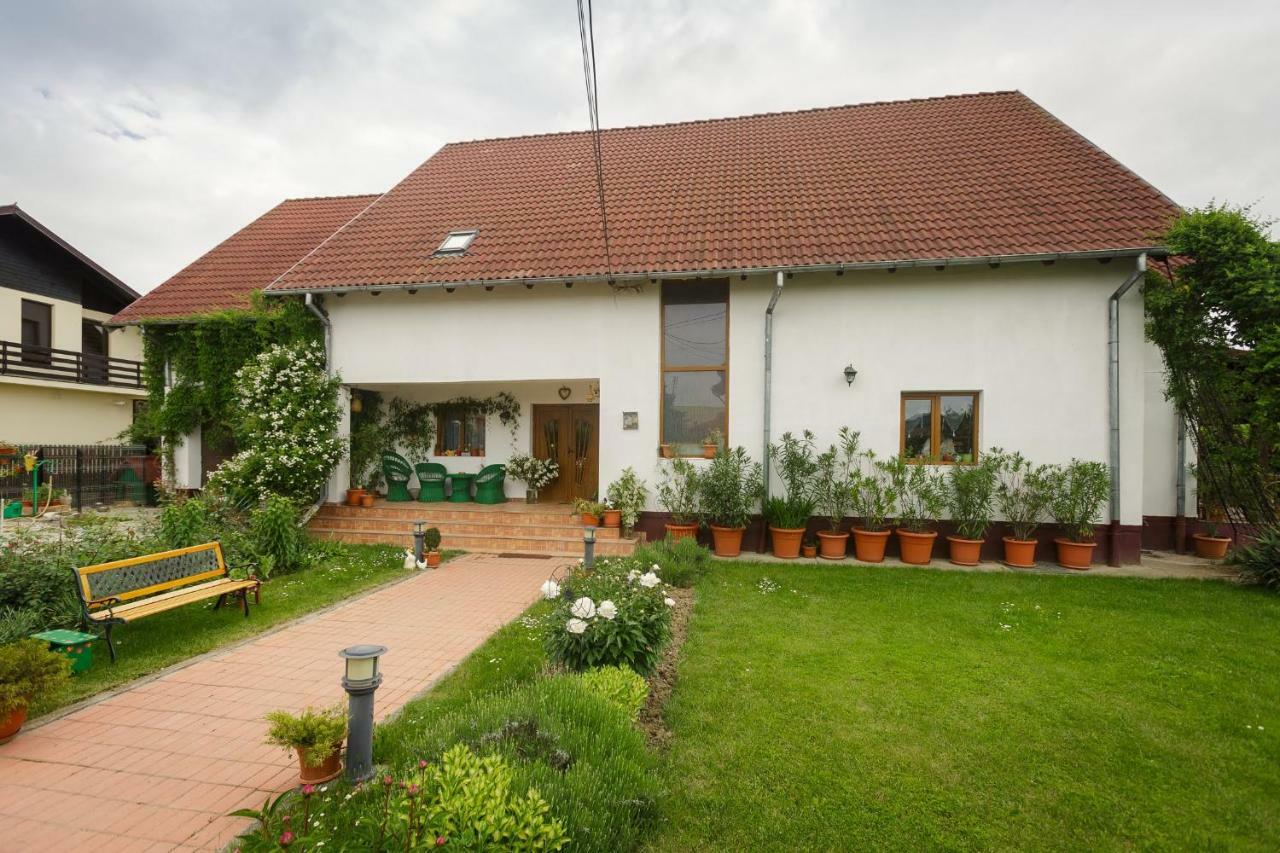 Casa Florilor Hotel Curtea de Argeş Esterno foto