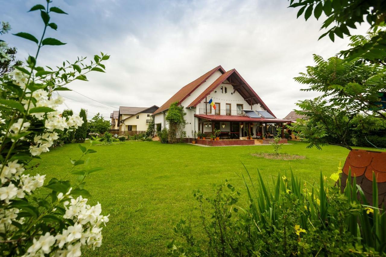 Casa Florilor Hotel Curtea de Argeş Esterno foto