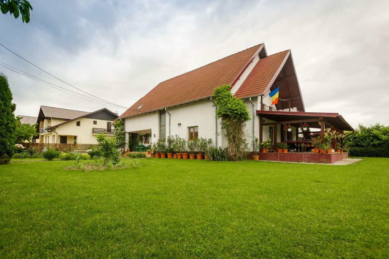 Casa Florilor Hotel Curtea de Argeş Esterno foto