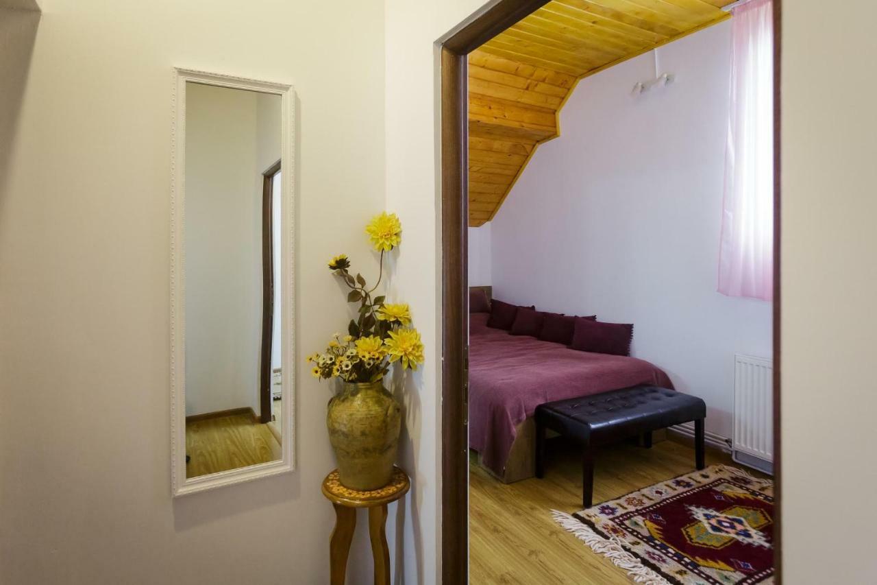 Casa Florilor Hotel Curtea de Argeş Esterno foto