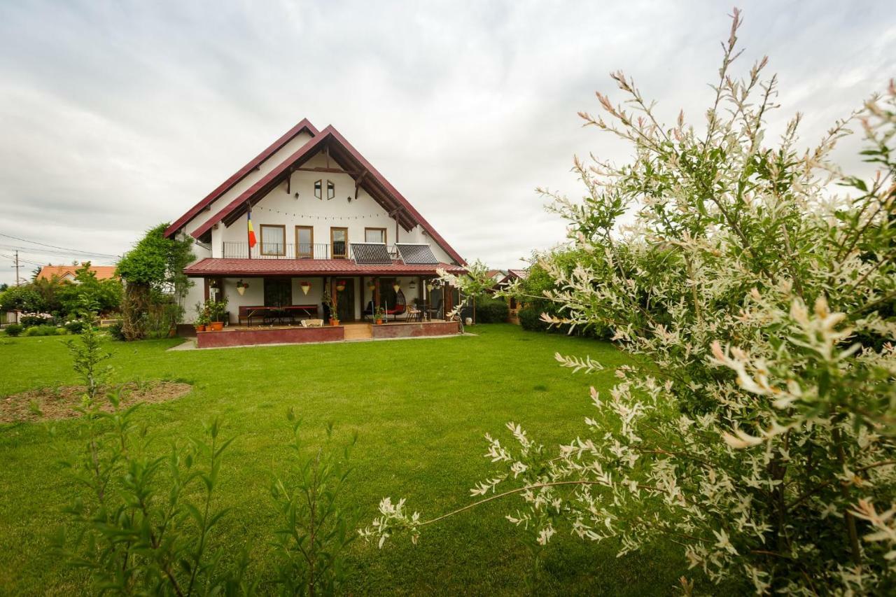 Casa Florilor Hotel Curtea de Argeş Esterno foto